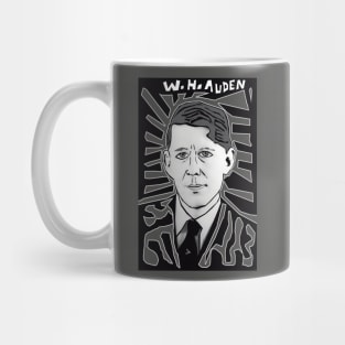 W. H. Auden III Mug